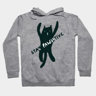 Stay Pawsitive Hoodie